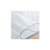 ERKSOLHOME Şeffaf 1,4 Mm Es 80 Cm X 170 Cm Kalın Pvc Kaymaz Masa Örtüsü Koruyucu