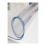 ERKSOLHOME ŞEFFAF 2,6 MM KALINLIĞINDA PVC MUŞAMBA MASA ÖRTÜSÜ KORUYUCU NET KALINLIK