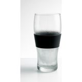 Erkugo Soğuk Tutucu Jel Bardak - Çift Cidarlı, Dondurulabilir Bira, Meşrubat, Kokteyl Bardağı - 0 - Siyah - 470 ml