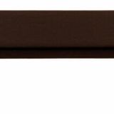 Erkul 834-Orta Emev Mat Siyah 160 mm Mobilya Kulp