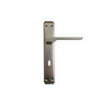 Erkul Alüminyum Inox Oda Kapı Kolu, Modern ve Dayanıklı Kapı Kolu (480-02-ODA-IN)