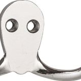 Erkul Metal ERKUL 147 ÇİFTLİ KANCA ASKI krom