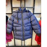 Erkut Kidzo Erkek Çocuk Mont - Antrasit - Lacivert - 6 Yaş