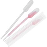 Erlab 100'LÜ Plastik Pastör Damlalık Pipet 3 ml Steril Tek Tek Poşetli