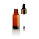 Erlab Amber Damlalıklı Şişe 5'li 30 ml