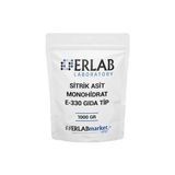 Erlab Limon Tuzu (E330) Sitrik Asit 1 Kg