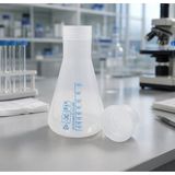 Erlen Flask Vida Kapaklı Plastik 500 ml - Mavi Skala