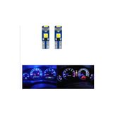 Erlight 12V T5 LED Ampul Oto Kilometre Gösterge Kadran Ambians Aydınlatma Ledi Beyaz (2 Adet)