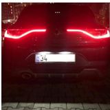 Erlight Renault Megane 4 LED Plaka Aydınlatma Ampulu T10