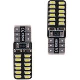 Erlight T10 Dipsiz W5W 24 LED Beyaz Park Ampulü 2ADET Güçlü Işık