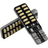Erlight T10 Dipsiz W5W 24 Ledli Canbus Beyaz Park Plaka Ampulü 4 Adet