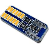 Erlight T10 Dipsiz W5W Canbus 24 Ledli Turuncu Park Plaka Ampulü (1 Adet)