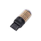 Erlight T20 Turuncu 7443 CANBUS 144 Led Oto Gündüz Led Araba Sinyal Ampül 2 Adet