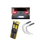 Erlight Vw Golf 7 Uyumlu Beyaz Led Plaka Lambası Ampul Seti T10 W5w