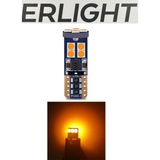 Erlight W5W T10 Turuncu Dipsiz Tavan Park Plaka Ledi 1 Adet
