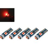 Erlight X Erlight 10 Kırmızı T5 LED Ambians Aydınlatma Ampulü Araç İçi Kullanım İçin Akım Korumalı