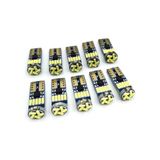 Erlight X Erlight W5W T10 Dipsiz 15 LED Beyaz Park Plaka Ampulü 10 Adet Universal Araçlar İçin