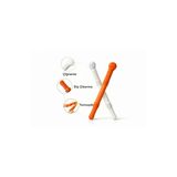 Erma Home Silikon Pipet & Diş Kaşıyıcı Set – 2’Li (Turuncu-Gri-Bej)
