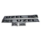 Erma Takım Yazı Mat - Massey Ferguson 240 - 16772325 - 1 Adet