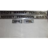 Erma Takım Yazı Mat - Massey Ferguson 240 S - 16772325 - 1 Adet