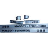 Erma Takım Yazı Mat - Massey Ferguson 265 - 1682421 - 1 Adet