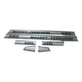 Erma Takım Yazı Mat - Massey Ferguson 285 - ML0700 - 1 Adet