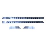 Erma Takım Yazı Parlak - Massey Ferguson 135 - 1865029 - 1 Adet