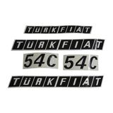 Erma Yazı Takımı - Fiat / New Holland 54C - 5585900 - 1 Adet