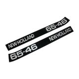 Erma Yazı Takımı N.holland - Massey Ferguson 65 - New Holland 46 - AV5180 - 1 Adet