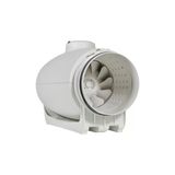Ermac Soler&Palau Td-350/125 Silent Susturuculu Kanal Tipi Fan - 380 M3/H