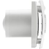 ErmaC S&P SILENT DUAL 100 Sessiz Banyo Fanı Nem ve Hareket Sensörlü Geri tepme Klapeli