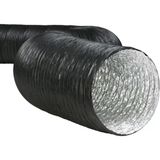 Ermac Webasto Dizel Isıtıcı Sıcak Hava Hortumu, Plastik+Alüminyum, 82Mm Çap, 10 Metre Uzunluk, Havalandırma İçin