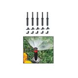 ERMAK Hunter 5 ADET X Psu-04-10A 10 CM 3 mt Yarıçap Çim Sulama Sprey Fıskiye Ve Montaj Ek Parçaları
