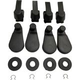 ERMAK Tofaş Kapı Cam Kolu 12 Parça Set Segmanlı