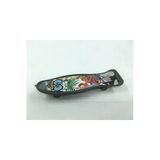 Ermap Skateboard Parmak Kaykay 4Lü Baskılı Set Siyah Plastik Tek Ebat
