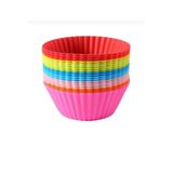 ermaslicon Silikon Mini Kek kalıpları 18 Adet Muffin & Cupcake