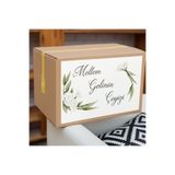 ERMAT İsimli Çeyiz Koli Etiketi 21x30 cm | 20’li Paket | Düğün & Taşınma İçin Düzenleyici Etiketler