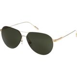 Ermenegildo Zegna 0185 Altın Rengi Metal Erkek Güneş Gözlüğü - 62