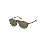 Ermenegildo Zegna 0202 52N 57 Erkek Güneş Gözlüğü, Çok Renkli