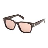 Ermenegildo Zegna 0237 48E Siyah Erkek Güneş Gözlüğü