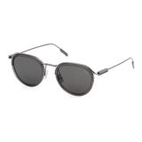 Ermenegildo Zegna 0246 20A Füme Erkek Güneş Gözlüğü