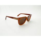Ermenegildo Zegna Ermenegıldo Zegna 0248 45E 50 Erkek Güneş Gözlüğü - Kahve