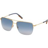 Ermenegildo Zegna Ez 0138 30X 61 Ermenegıldo Zegna Erkek Güneş Gözlüğü - Mavi
