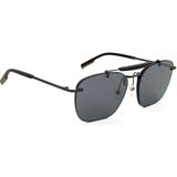 Ermenegıldo Zegna Ez 0155/S 09E 59 Erkek Güneş Gözlüğü - Gümüş