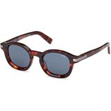 Ermenegildo Zegna Ez 0229 54V 57*23 145 Unisex Güneş Gözlüğü - mavi