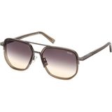 Ermenegildo Zegna Ez 0232-H 51K 59*17 145 Erkek Şeffaf Güneş Gözlüğü - degrade füme