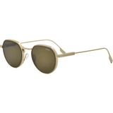 Ermenegildo Zegna Ez 0244 34J 52 Unisex Güneş Gözlüğü - Kahve