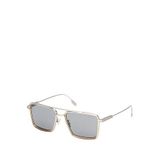 Ermenegildo Zegna EZ 0255/S 48V Gümüş Erkek Güneş Gözlüğü