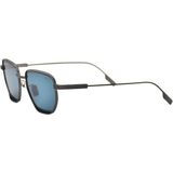 Ermenegıldo Zegna Ez 0256 37V 49 Erkek Güneş Gözlüğü - Mavi