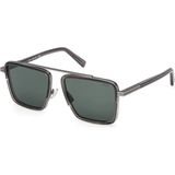 Ermenegildo Zegna Ez 0272 20N 57*16 145 Erkek Güneş Gözlüğü - yeşil